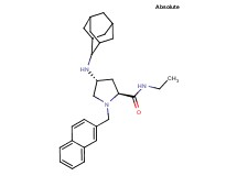 (4R)-4-(2-adamantylamino)-N-ethyl-1-(2-naphthylmethyl)-L-prolinamide