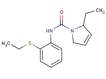 2-ethyl-N-[2-(ethylthio)phenyl]-2,5-dihydro-1H-pyrrole-1-carboxamide