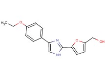 {5-[4-(4-ethoxyphenyl)-1H-imidazol-2-yl]-2-furyl}methanol