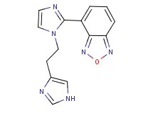 4-{1-[2-(1H-imidazol-4-yl)ethyl]-1H-imidazol-2-yl}-2,1,3-benzoxadiazole