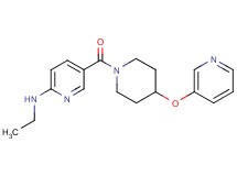 N-ethyl-5-{[4-(3-pyridinyloxy)-1-piperidinyl]carbonyl}-2-pyridinamine