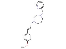 1-[(2E)-3-(4-methoxyphenyl)prop-2-en-1-yl]-4-(pyridin-2-ylmethyl)-1,4-diazepane