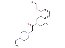 N-(2-ethoxybenzyl)-N-ethyl-2-(4-ethylpiperazin-1-yl)acetamide