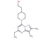 2-[1-(5-ethyl-2,3-dimethylpyrazolo[1,5-a]pyrimidin-7-yl)piperidin-4-yl]ethanol