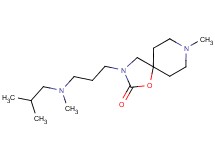 3-{3-[isobutyl(methyl)amino]propyl}-8-methyl-1-oxa-3,8-diazaspiro[4.5]decan-2-one