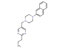 5-{[4-(2-naphthyl)-1-piperazinyl]methyl}-2-propylpyrimidine