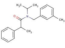 N-isopropyl-N-(3-methylbenzyl)-2-phenylpropanamide