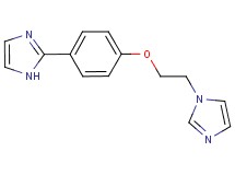 1-{2-[4-(1H-imidazol-2-yl)phenoxy]ethyl}-1H-imidazole