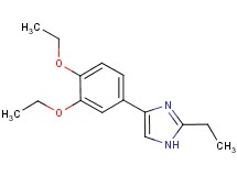 4-(3,4-diethoxyphenyl)-2-ethyl-1H-imidazole