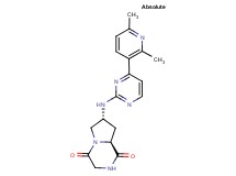 (7R,8aS)-7-{[4-(2,6-dimethylpyridin-3-yl)pyrimidin-2-yl]amino}hexahydropyrrolo[1,2-a]pyrazine-1,4-dione
