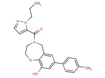 7-(4-methylphenyl)-4-[(1-propyl-1H-pyrazol-5-yl)carbonyl]-2,3,4,5-tetrahydro-1,4-benzoxazepin-9-ol