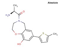 4-L-alanyl-7-(5-methyl-2-thienyl)-2,3,4,5-tetrahydro-1,4-benzoxazepin-9-ol hydrochloride