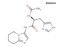 N-acetyl-N-(5,6,7,8-tetrahydroimidazo[1,2-a]pyridin-3-yl)-L-histidinamide