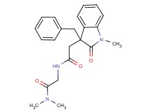 2-(3-benzyl-1-methyl-2-oxo-2,3-dihydro-1H-indol-3-yl)-N-[2-(dimethylamino)-2-oxoethyl]acetamide