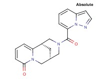 (1S,5R)-3-(pyrazolo[1,5-a]pyridin-7-ylcarbonyl)-1,2,3,4,5,6-hexahydro-8H-1,5-methanopyrido[1,2-a][1,5]diazocin-8-one