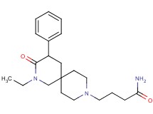 4-(2-ethyl-3-oxo-4-phenyl-2,9-diazaspiro[5.5]undec-9-yl)butanamide