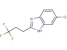 6-chloro-2-(3,3,3-trifluoropropyl)-1H-benzimidazole