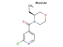 (3S)-4-(2-chloroisonicotinoyl)-3-ethylmorpholine