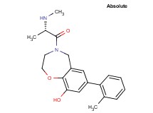 4-(N-methyl-L-alanyl)-7-(2-methylphenyl)-2,3,4,5-tetrahydro-1,4-benzoxazepin-9-ol