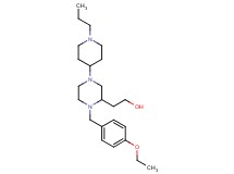 2-[1-(4-ethoxybenzyl)-4-(1-propyl-4-piperidinyl)-2-piperazinyl]ethanol