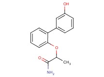2-[(3'-hydroxybiphenyl-2-yl)oxy]propanamide