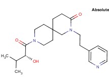 9-[(2R)-2-hydroxy-3-methylbutanoyl]-2-(2-pyridin-3-ylethyl)-2,9-diazaspiro[5.5]undecan-3-one