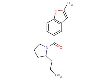 1-[(2-methyl-1-benzofuran-5-yl)carbonyl]-2-propylpyrrolidine