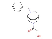 2-[(1R*,5R*)-6-benzyl-3,6-diazabicyclo[3.2.2]non-3-yl]-2-oxoethanol