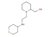{1-[2-(tetrahydro-2H-thiopyran-4-ylamino)ethyl]piperidin-2-yl}methanol