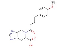 5-[4-(4-methoxyphenyl)butanoyl]-4,5,6,7-tetrahydro-1H-imidazo[4,5-c]pyridine-6-carboxylic acid