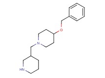 4-(benzyloxy)-1-(3-piperidinylmethyl)piperidine dihydrochloride