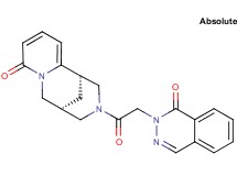 (1S,9S)-11-[(1-oxo-2(1H)-phthalazinyl)acetyl]-7,11-diazatricyclo[7.3.1.0~2,7~]trideca-2,4-dien-6-one