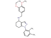 1-(2,3-dimethylphenyl)-N-(3-ethoxy-4-methoxybenzyl)-4,5,6,7-tetrahydro-1H-indazol-4-amine