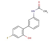 N-(4'-fluoro-2'-hydroxybiphenyl-3-yl)acetamide