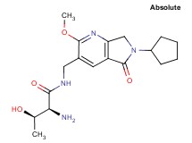 (2S,3R)-2-amino-N-[(6-cyclopentyl-2-methoxy-5-oxo-6,7-dihydro-5H-pyrrolo[3,4-b]pyridin-3-yl)methyl]-3-hydroxybutanamide