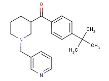 (4-tert-butylphenyl)[1-(3-pyridinylmethyl)-3-piperidinyl]methanone
