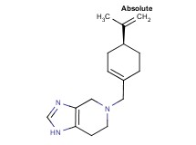5-{[(4S)-4-isopropenylcyclohex-1-en-1-yl]methyl}-4,5,6,7-tetrahydro-1H-imidazo[4,5-c]pyridine