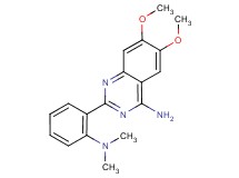 2-[2-(dimethylamino)phenyl]-6,7-dimethoxyquinazolin-4-amine