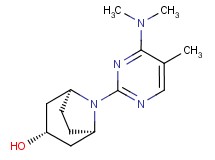 (3-endo)-8-[4-(dimethylamino)-5-methylpyrimidin-2-yl]-8-azabicyclo[3.2.1]octan-3-ol