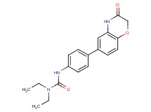 N,N-diethyl-N'-[4-(3-oxo-3,4-dihydro-2H-1,4-benzoxazin-6-yl)phenyl]urea