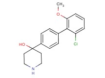 4-(2'-chloro-6'-methoxybiphenyl-4-yl)piperidin-4-ol