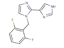 1-(2,6-difluorobenzyl)-1H,1'H-2,4'-biimidazole