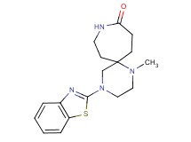 4-(1,3-benzothiazol-2-yl)-1-methyl-1,4,9-triazaspiro[5.6]dodecan-10-one
