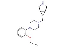 (1R*,5S*,6r*)-6-{[4-(2-ethoxyphenyl)piperazin-1-yl]methyl}-3-azabicyclo[3.1.0]hexane