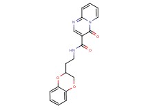 N-[2-(2,3-dihydro-1,4-benzodioxin-2-yl)ethyl]-4-oxo-4H-pyrido[1,2-a]pyrimidine-3-carboxamide
