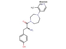 4-{(2S)-2-amino-3-[4-(3-methyl-4-pyridinyl)-1,4-diazepan-1-yl]-3-oxopropyl}phenol dihydrochloride