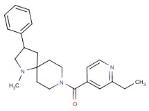 8-(2-ethylisonicotinoyl)-1-methyl-3-phenyl-1,8-diazaspiro[4.5]decane
