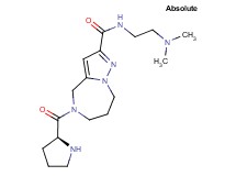 N-[2-(dimethylamino)ethyl]-5-L-prolyl-5,6,7,8-tetrahydro-4H-pyrazolo[1,5-a][1,4]diazepine-2-carboxamide dihydrochloride