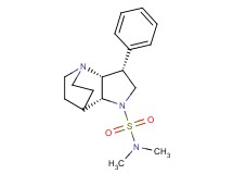 (3R*,3aR*,7aR*)-N,N-dimethyl-3-phenylhexahydro-4,7-ethanopyrrolo[3,2-b]pyridine-1(2H)-sulfonamide