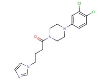 1-(3,4-dichlorophenyl)-4-[4-(1H-imidazol-1-yl)butanoyl]piperazine